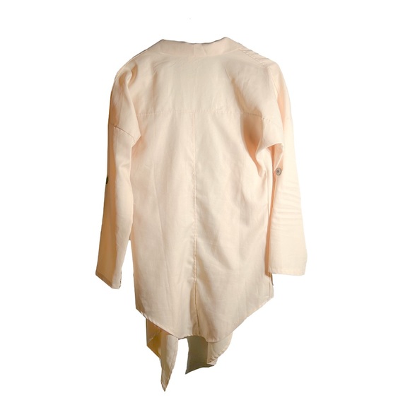 Cream Vest - Picture 2 of 4